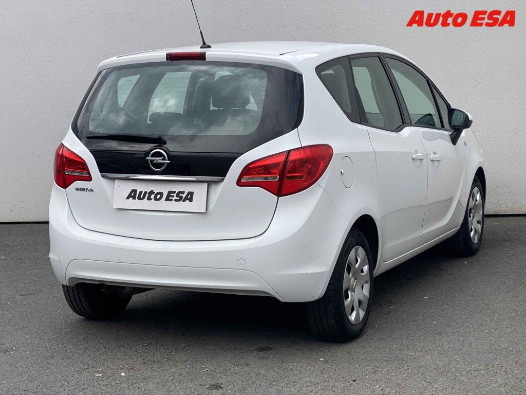 Opel Meriva, 1.4i,ČR,AC,STK5/28 - fotka 4