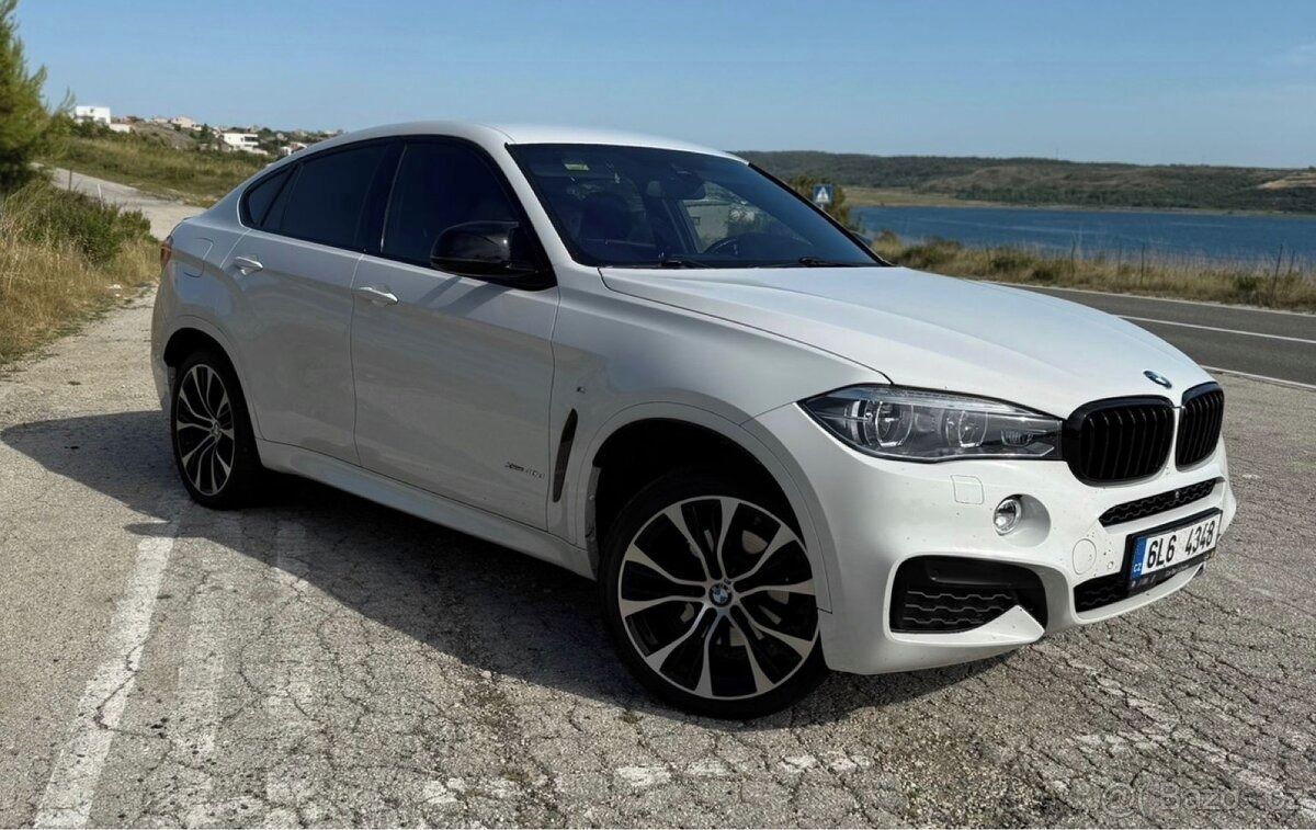 BMW X6, BMW X6 xDrive40d M Sport