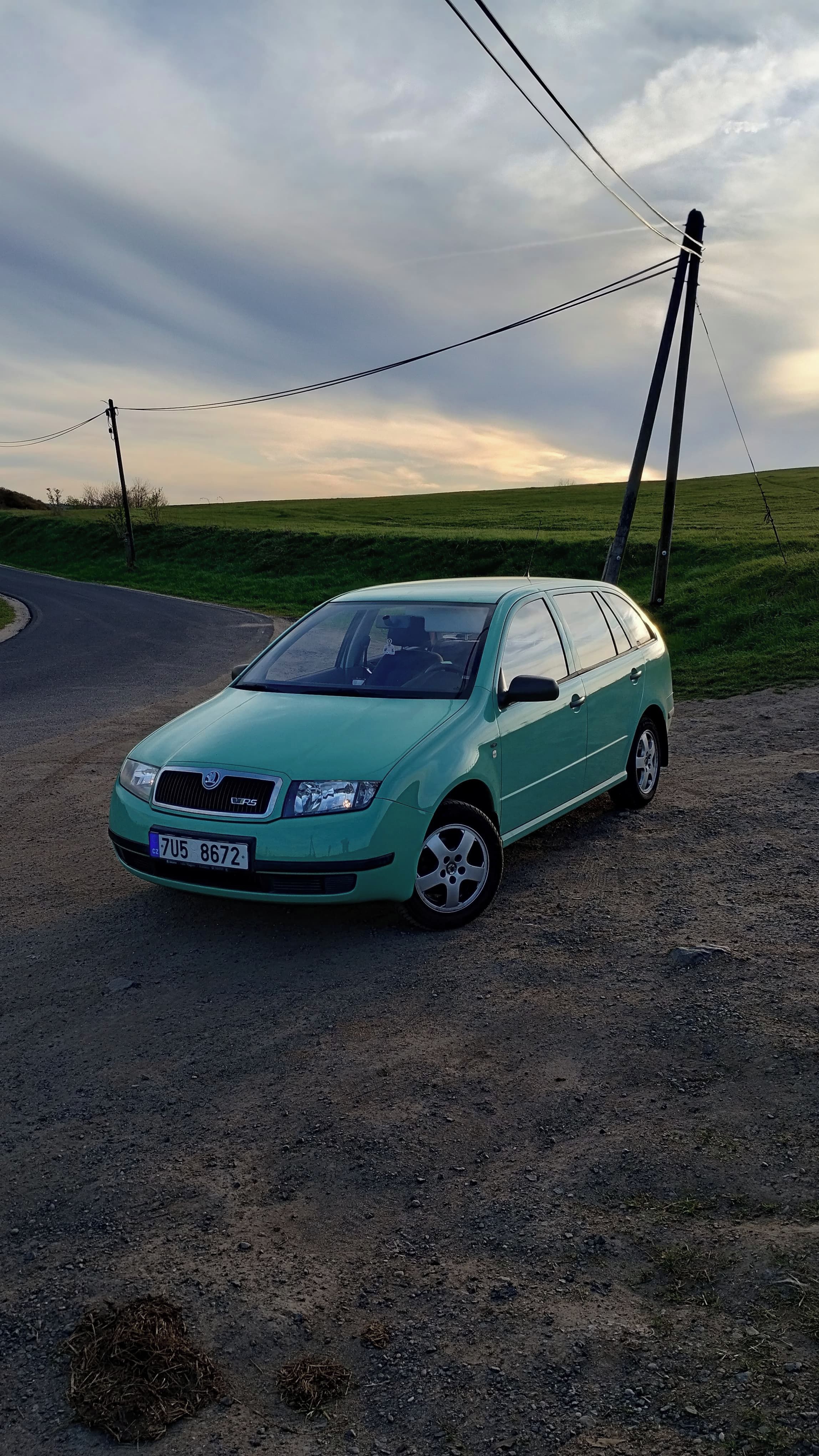 Škoda Fabia, 1,4 MPI