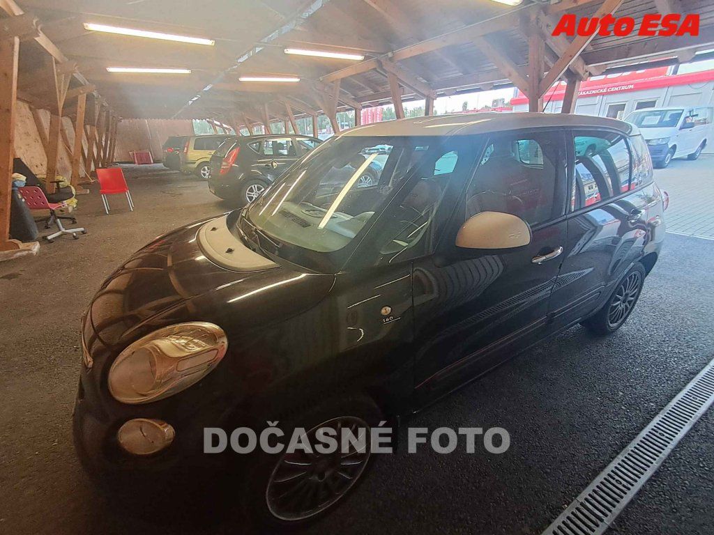 Fiat 500L, 1.2i,servis.kniha