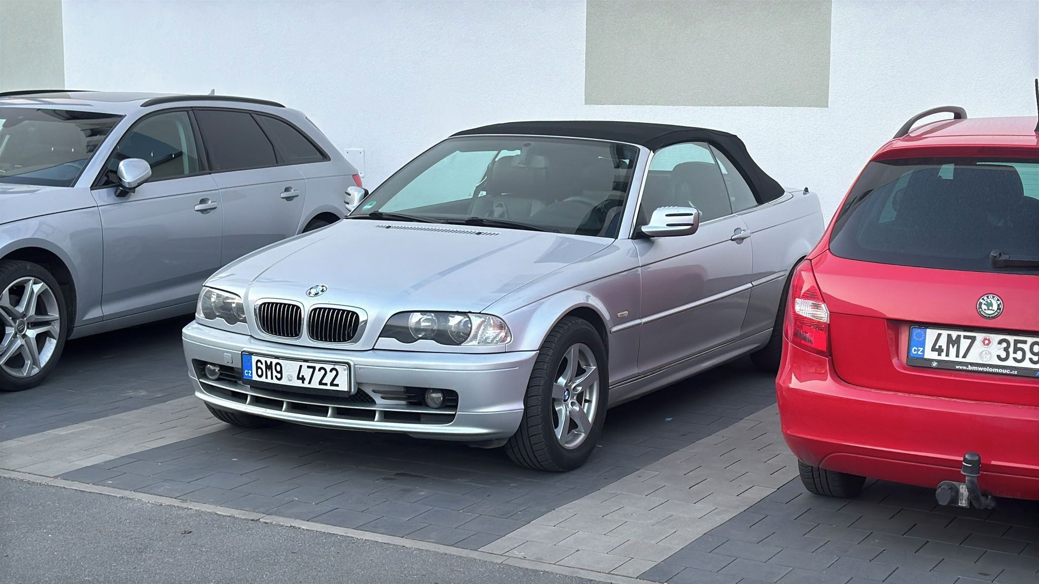 BMW Řada 3, BMW Cabrio 2.2 i - fotka 4