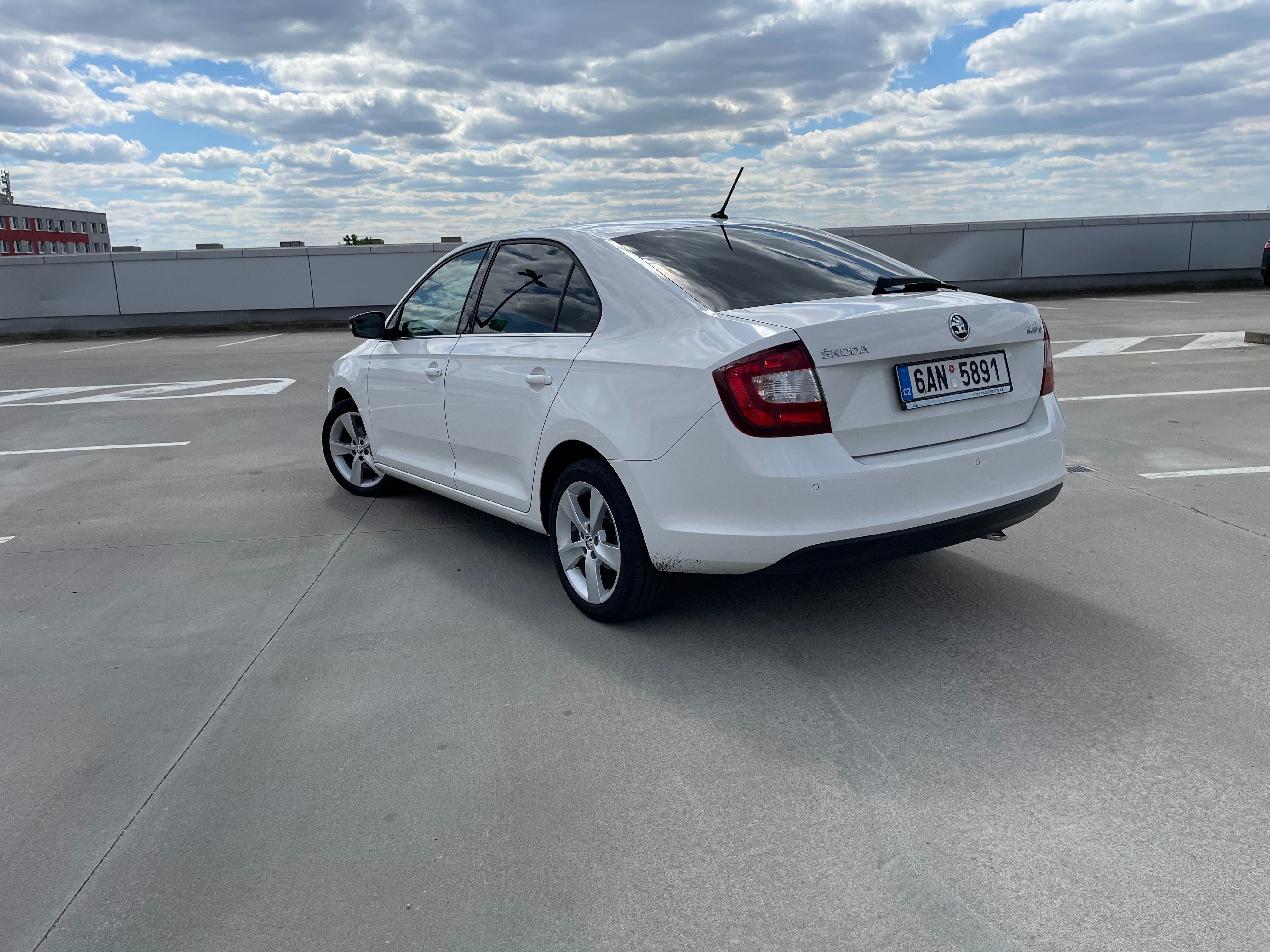 Škoda Rapid, Škoda Rapid 1.4 TDI, Klimatiza - fotka 3