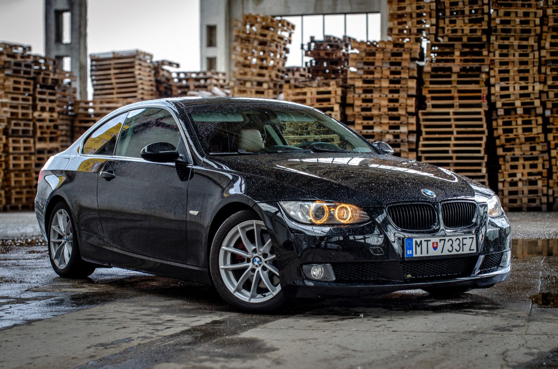 BMW, rad 3 Coupé - fotka 4