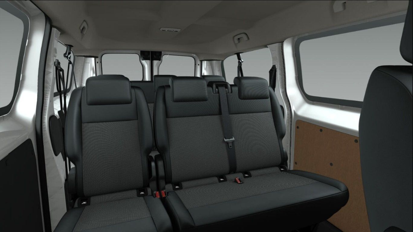 Opel Vivaro, Combi L 2.2 150k MT6 - 9 míst - fotka 5