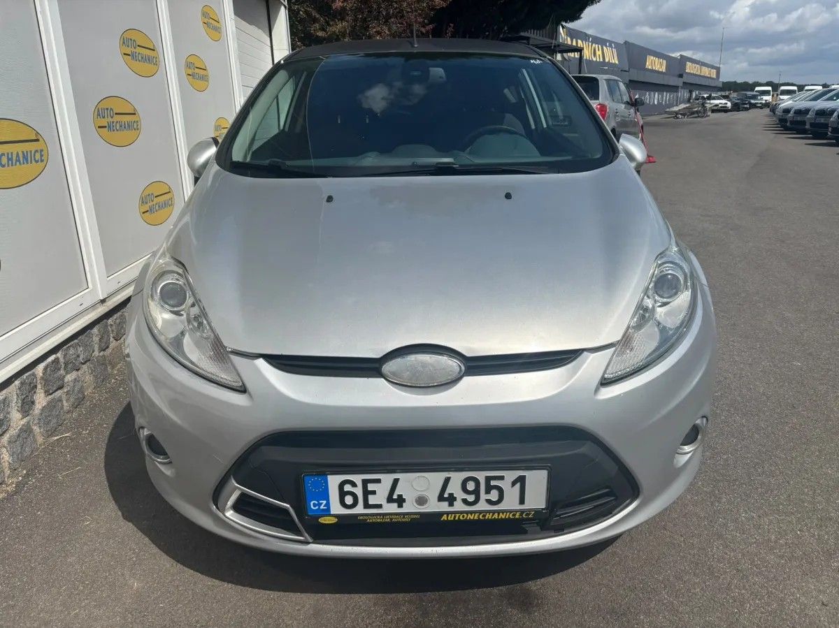 Ford Fiesta, 1.2 Duratec - ST Packet - fotka 2