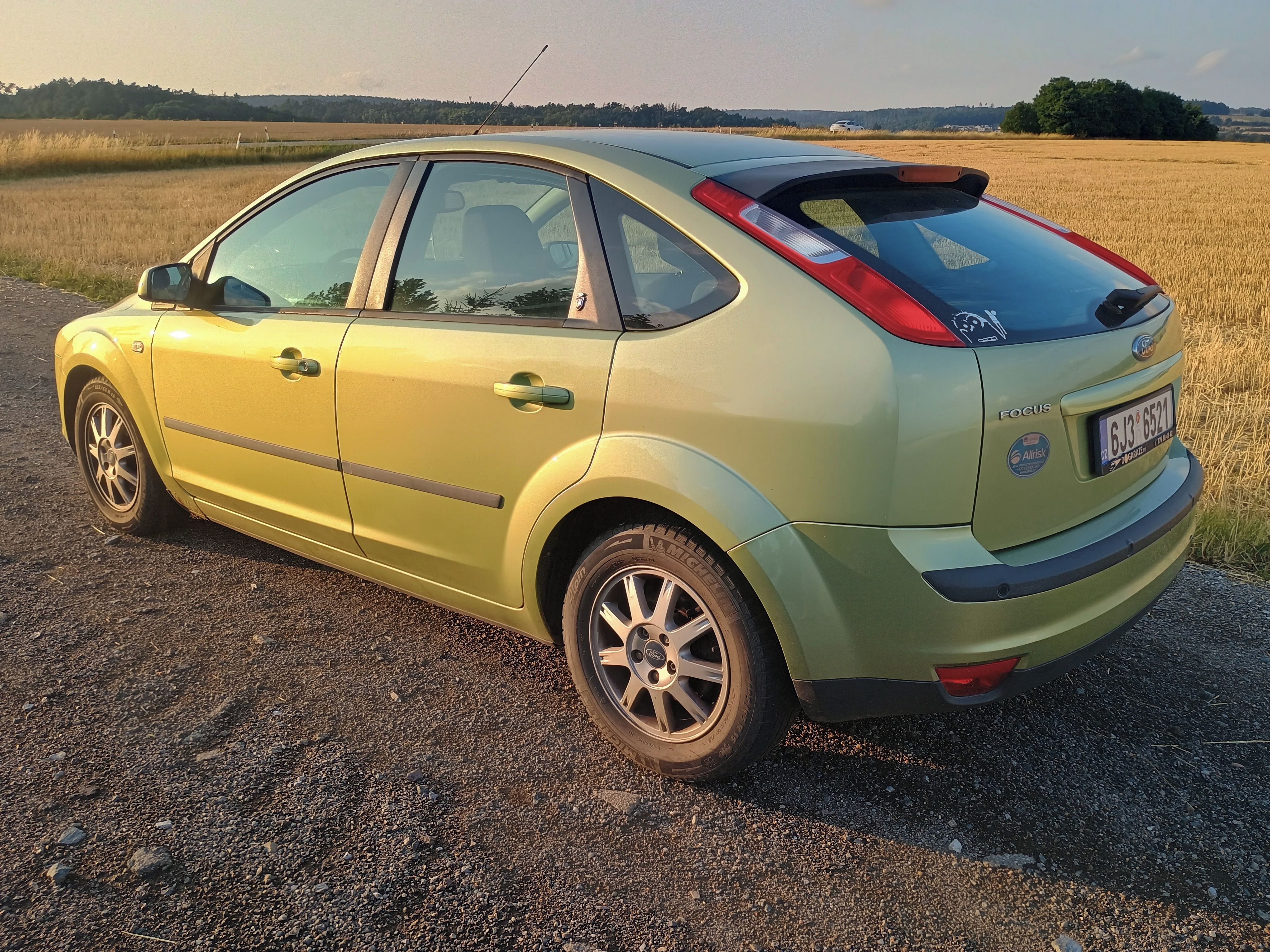 Ford Focus, Ford Focus 1.6 16V, 145 000 km - fotka 4