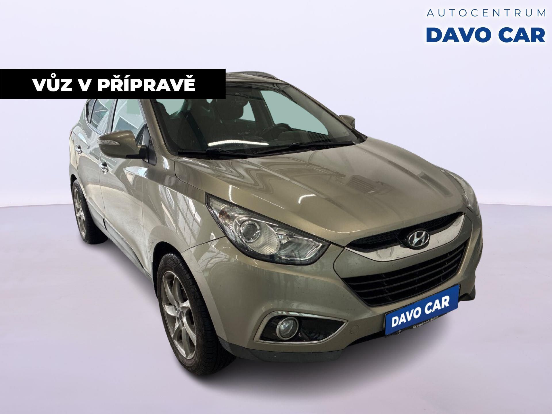 Hyundai ix35, 2.0 CRDI 100kW Style 4x4 CZ - fotka 2