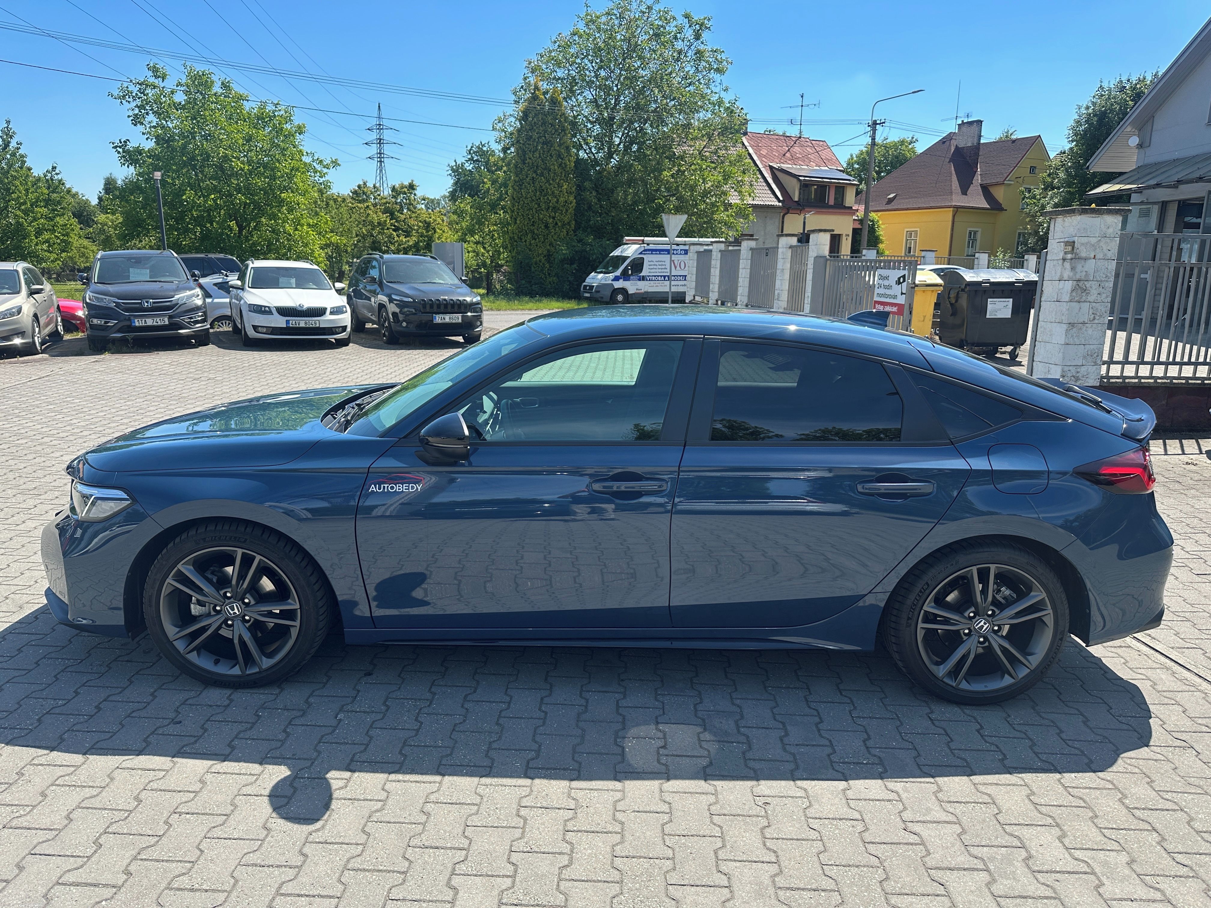 Honda Civic, 2.0e:HEV Sport, ČR, TOP, DPH - fotka 6