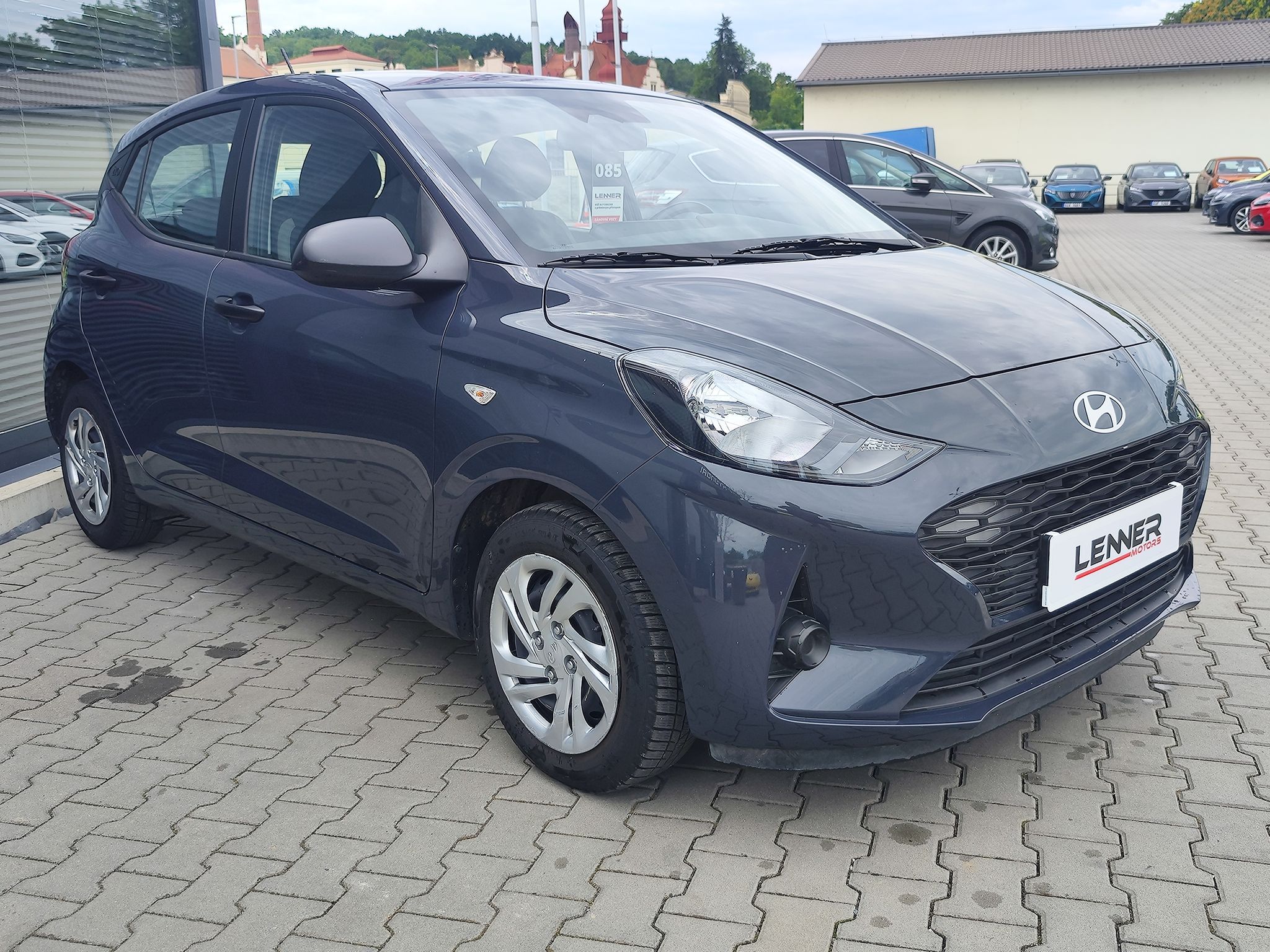 Hyundai i10, 1.0i/49kW Comfort Club - fotka 3