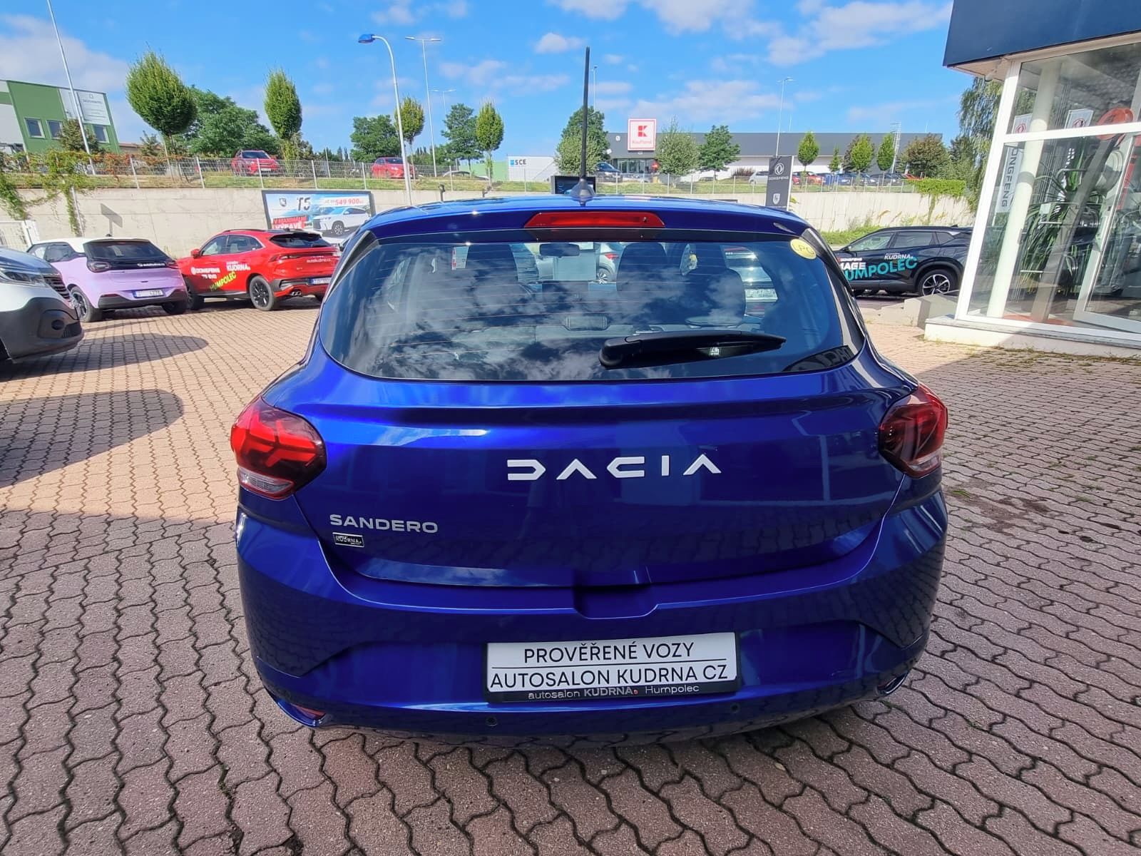 Dacia Sandero, Expression ECO-G100 - fotka 5