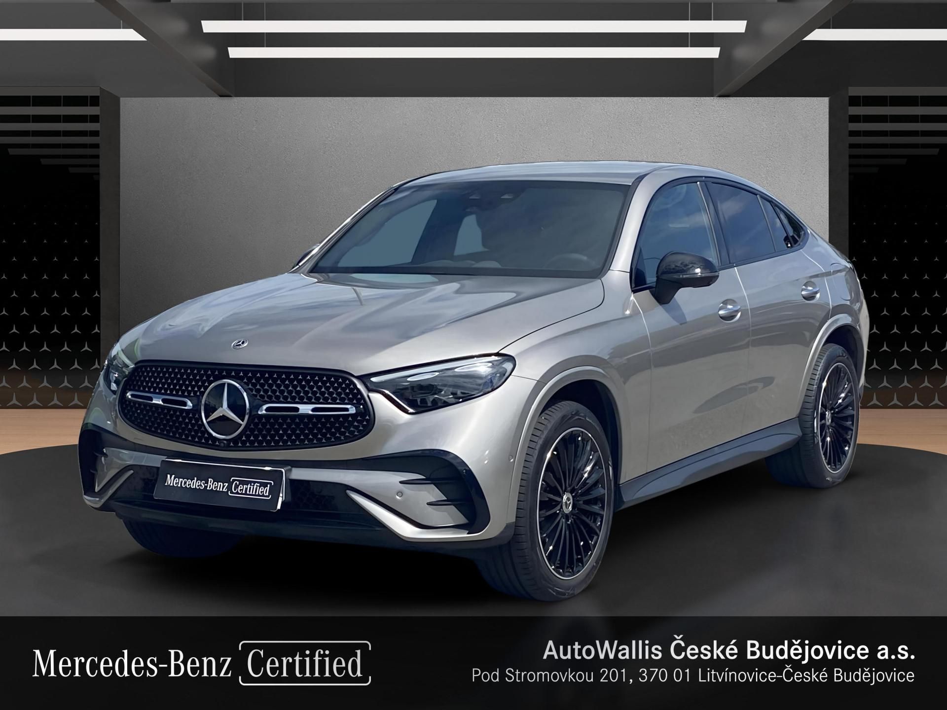 Mercedes-Benz GLC, GLC 300 de 4MATIC kupé
