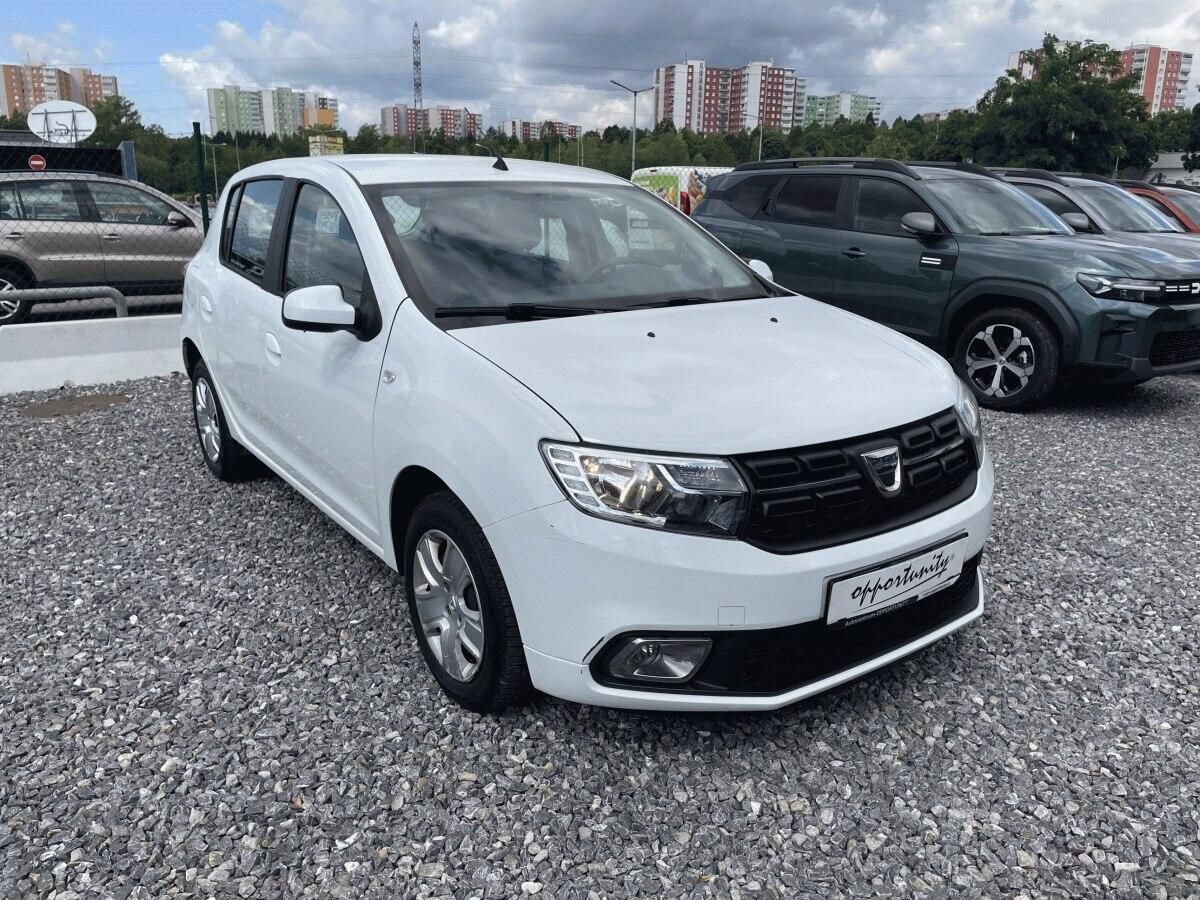 Dacia Sandero, 1.0 TCe,54kW,Klima,ČR - fotka 3