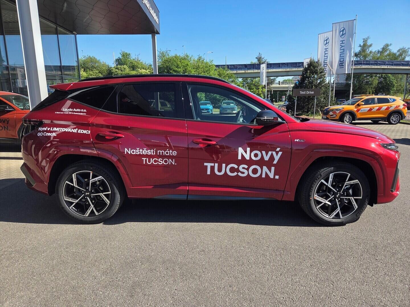 Hyundai Tucson, NX4 GO Czech N Line! 1,6 T-GDI - fotka 4
