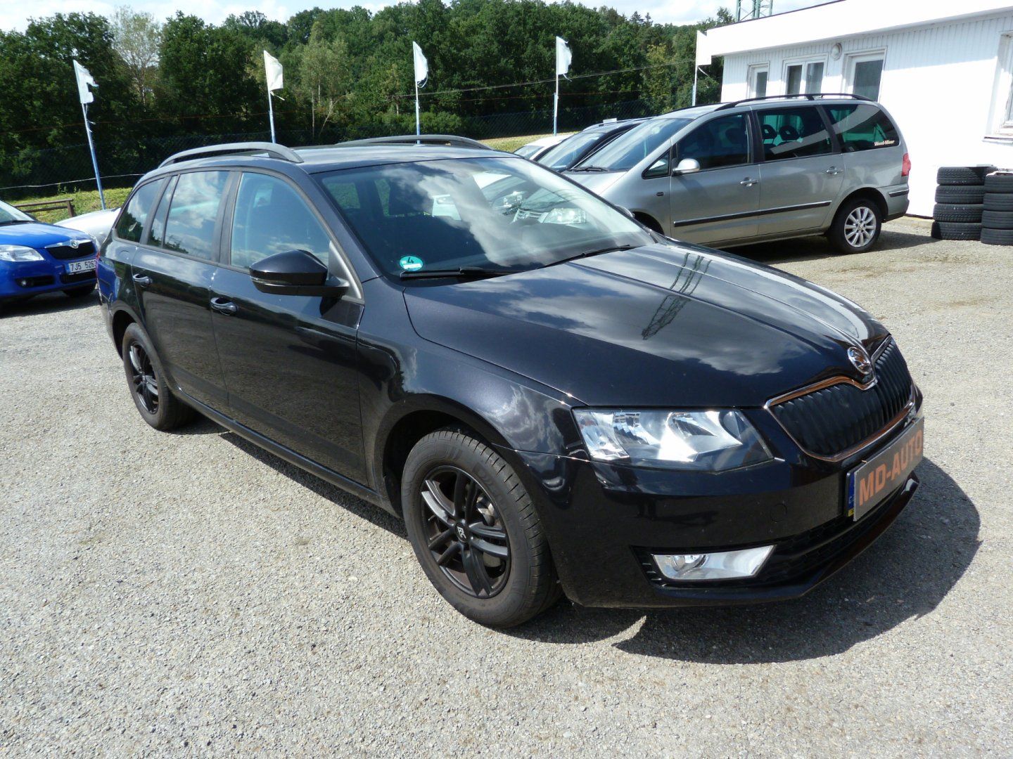 Škoda Octavia, 1.2 tsi Ambiente digi klima - fotka 4