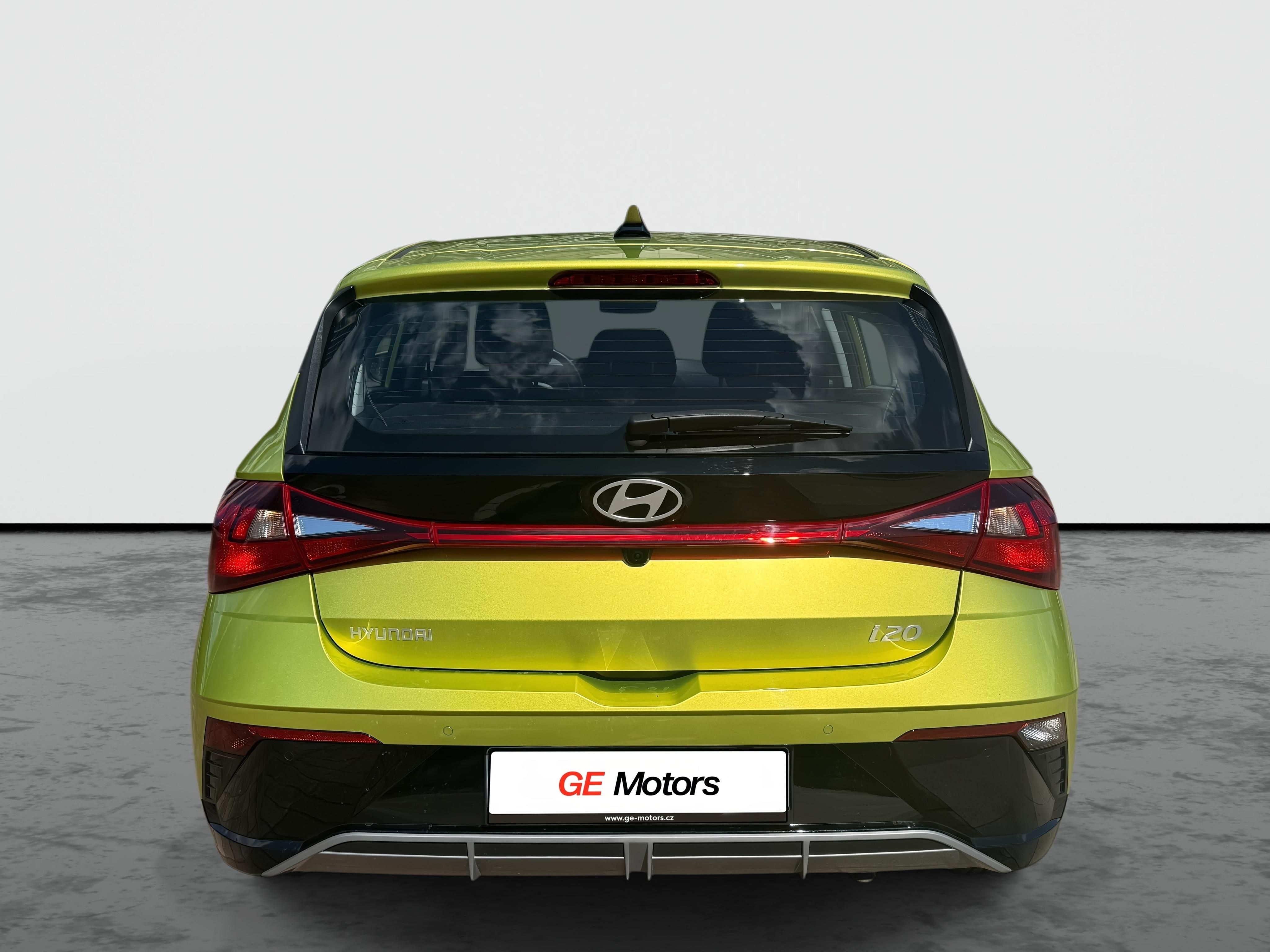 Hyundai i20, 1.0TGDi DCT vyhřev sed DPH ČR - fotka 6