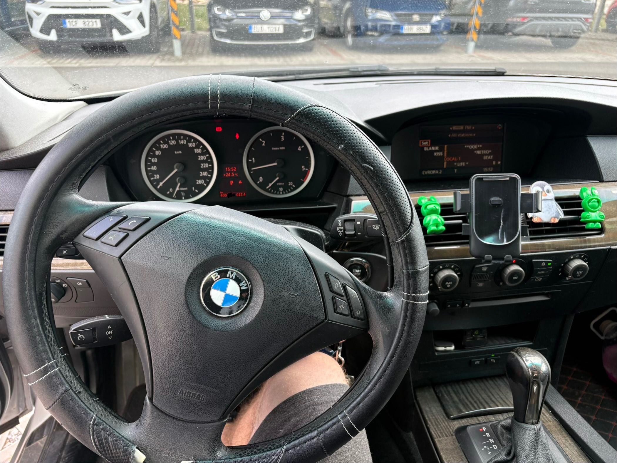 BMW Řada 5, BMW E60 525d | 130 kW - fotka 5