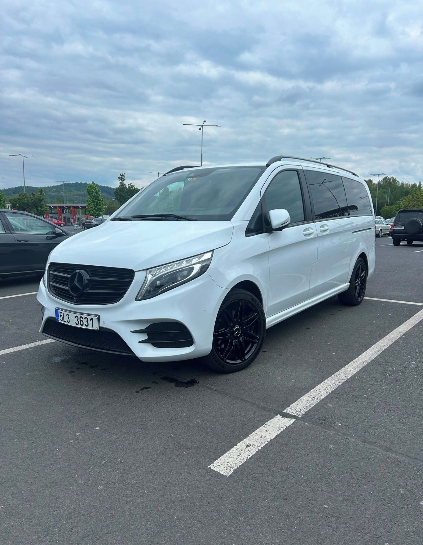 Mercedes-Benz Třídy V - fotka 5