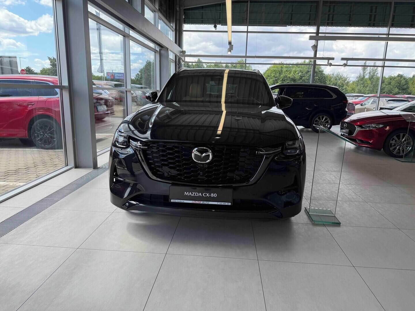 Mazda CX-80, Homura Plus TLOP 3,3l e-Skyact - fotka 2
