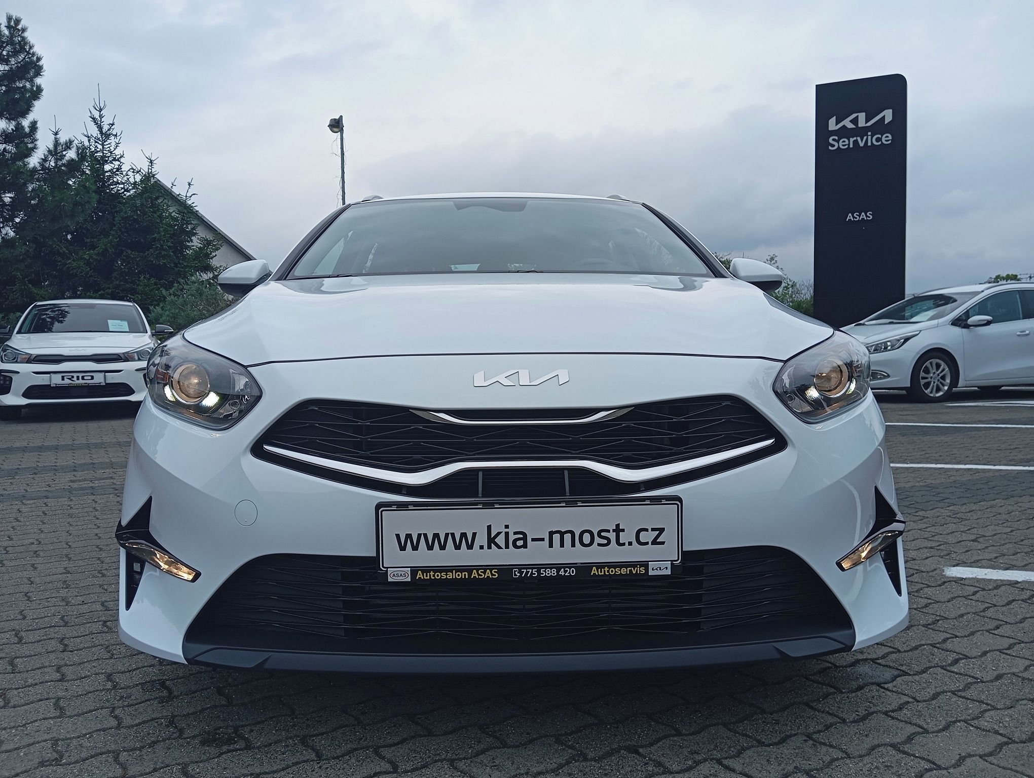 Kia Cee´d SW, 1.5 T-GDi 7DCT SPIN 2025 - fotka 3