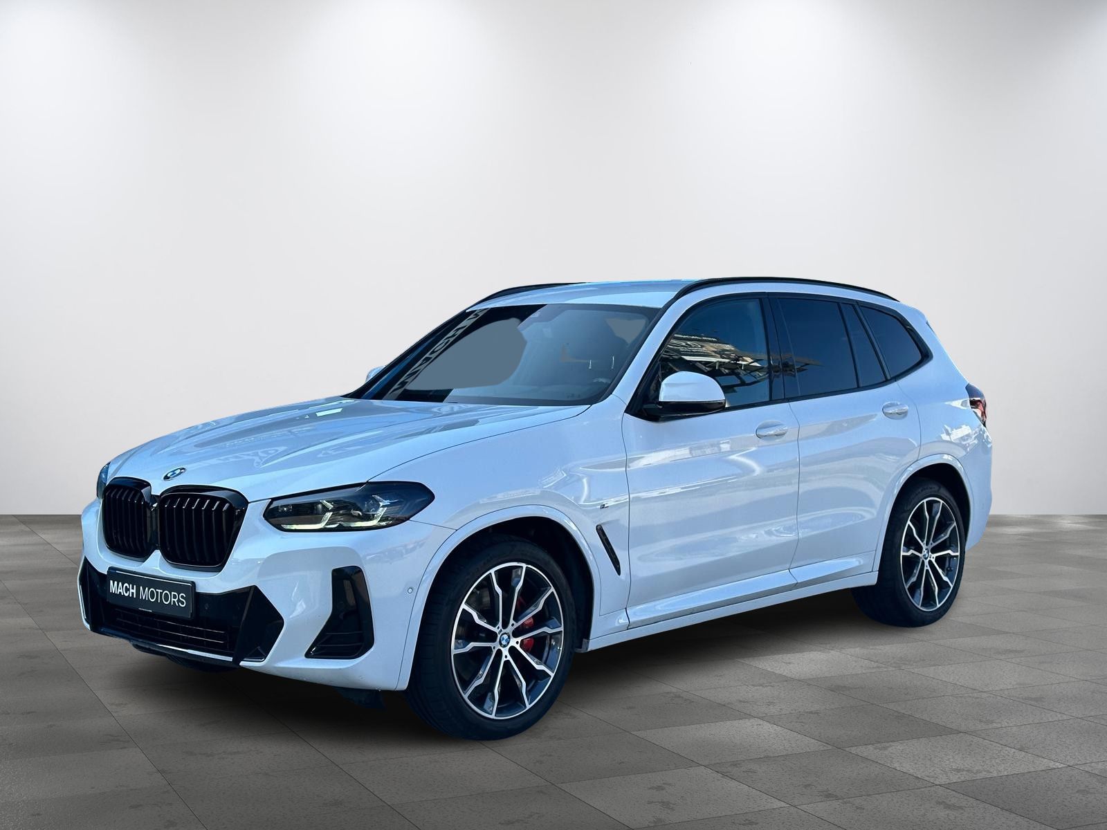 BMW X3, 20D XDrive TZ, Nez. Topení,DPH