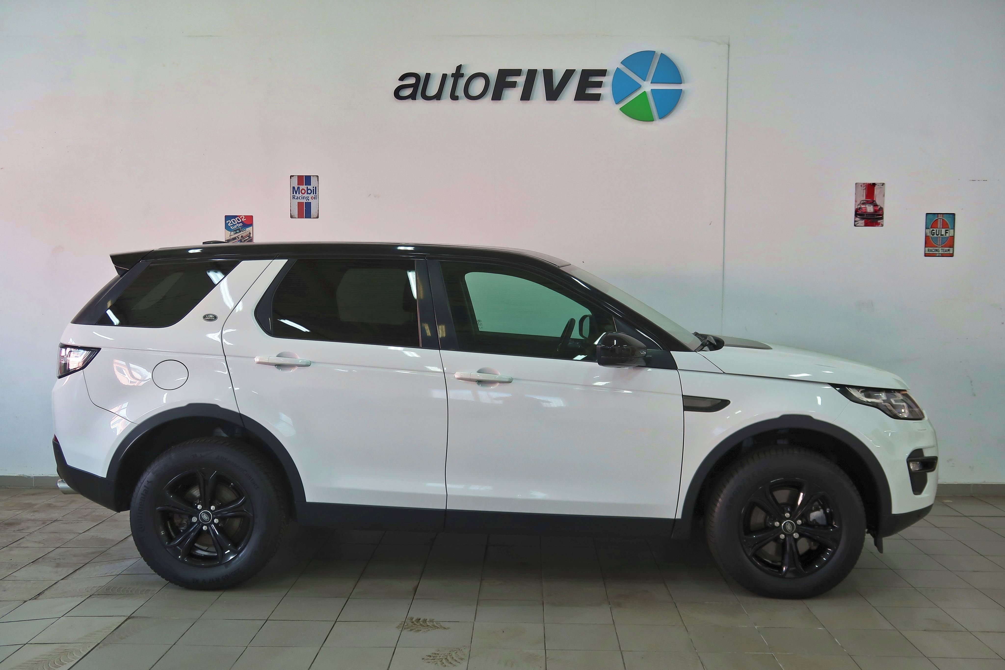 Land Rover Discovery Sport, 2.2Td4,AWD,SE,ZÁRUKA,VÝHŘEV,MT - fotka 2