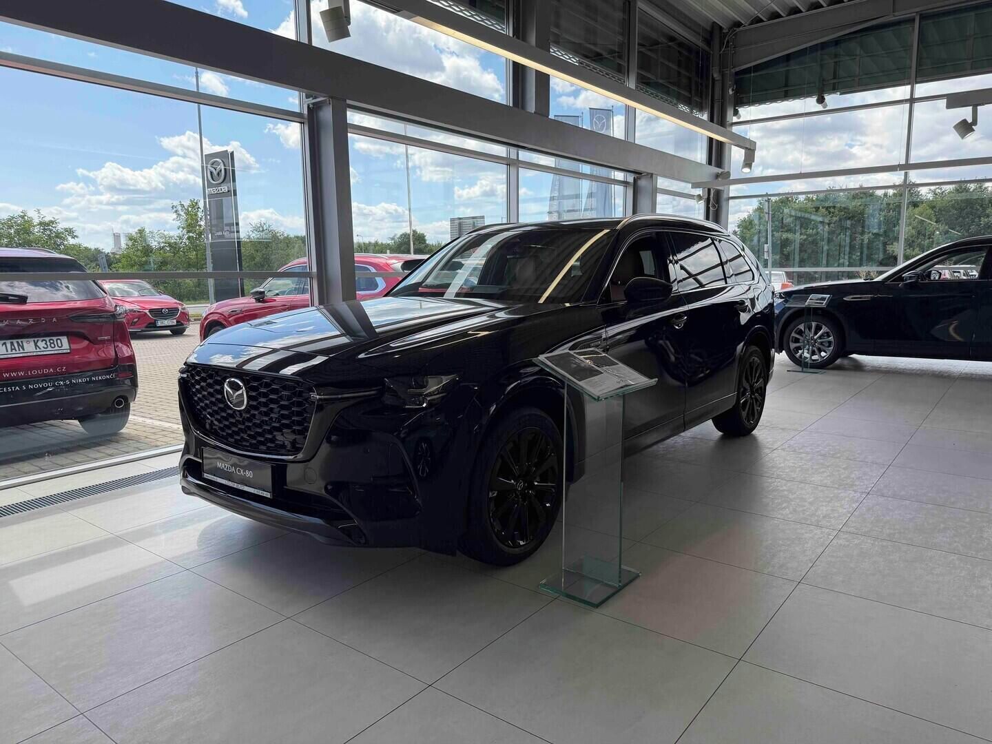 Mazda CX-80, Homura Plus TLOP 3,3l e-Skyact
