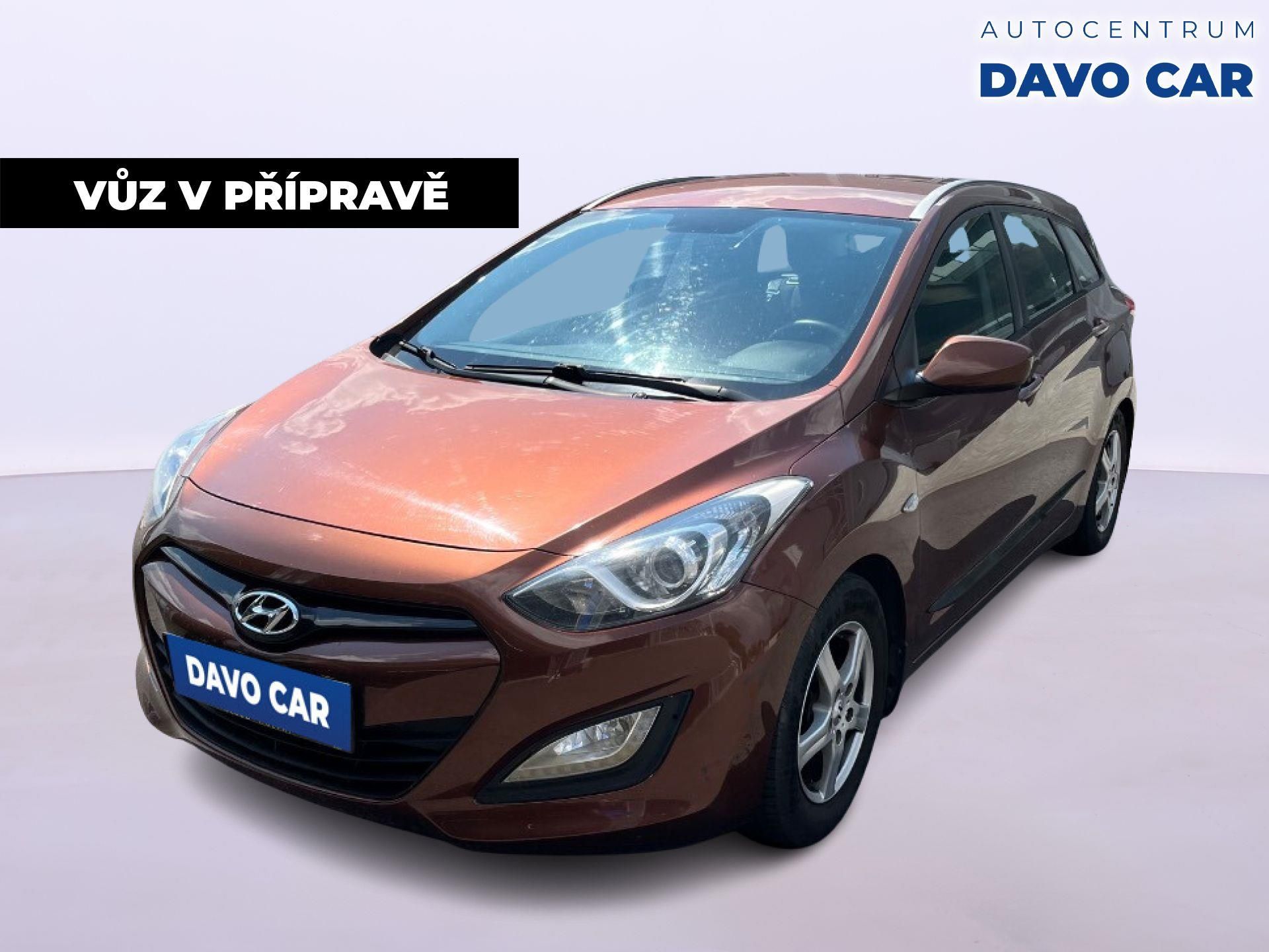 Hyundai i30, 1,4 i CVVT 73kW Trikolor CZ