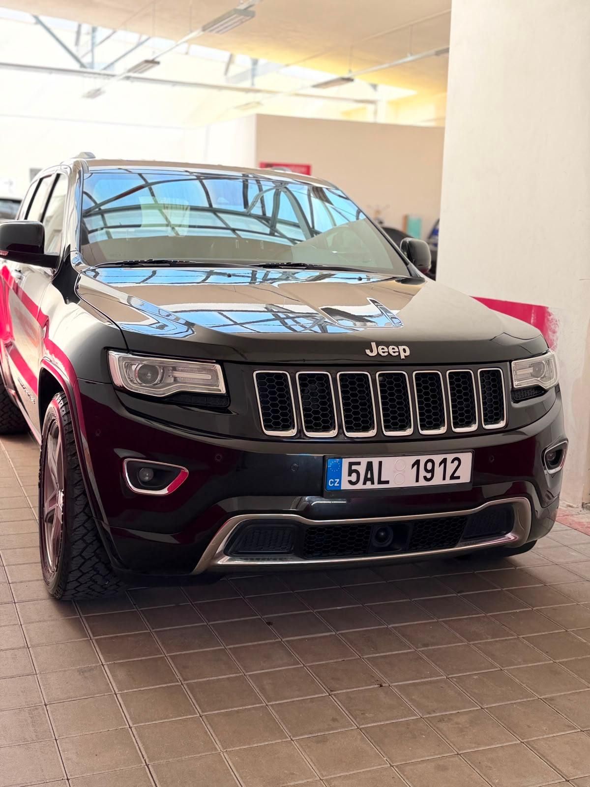 Jeep Grand Cherokee, Jeep Gramd Cherokee WK 3.0 Crd - fotka 2