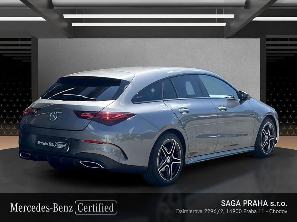 Mercedes-Benz CLA, CLA-Třída 200 d Shooting Brake - fotka 4