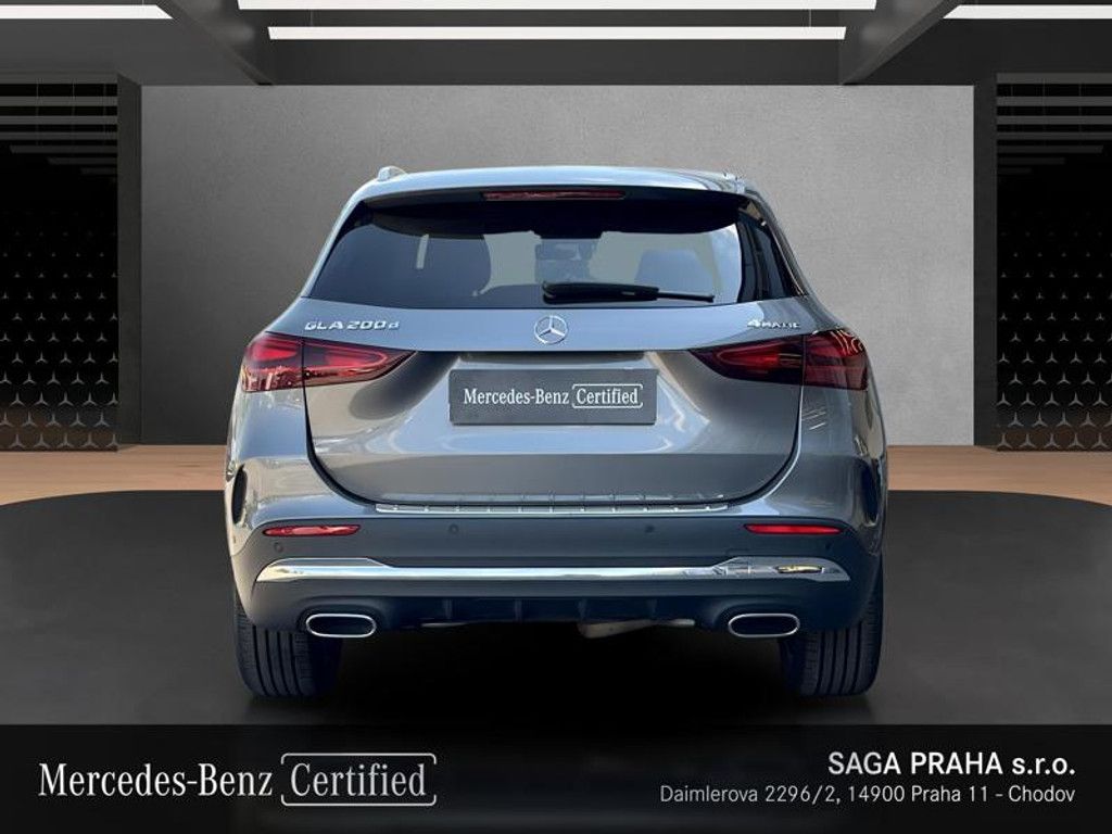 Mercedes-Benz GLA, 200 d 4MATIC AMG Style Edition - fotka 5
