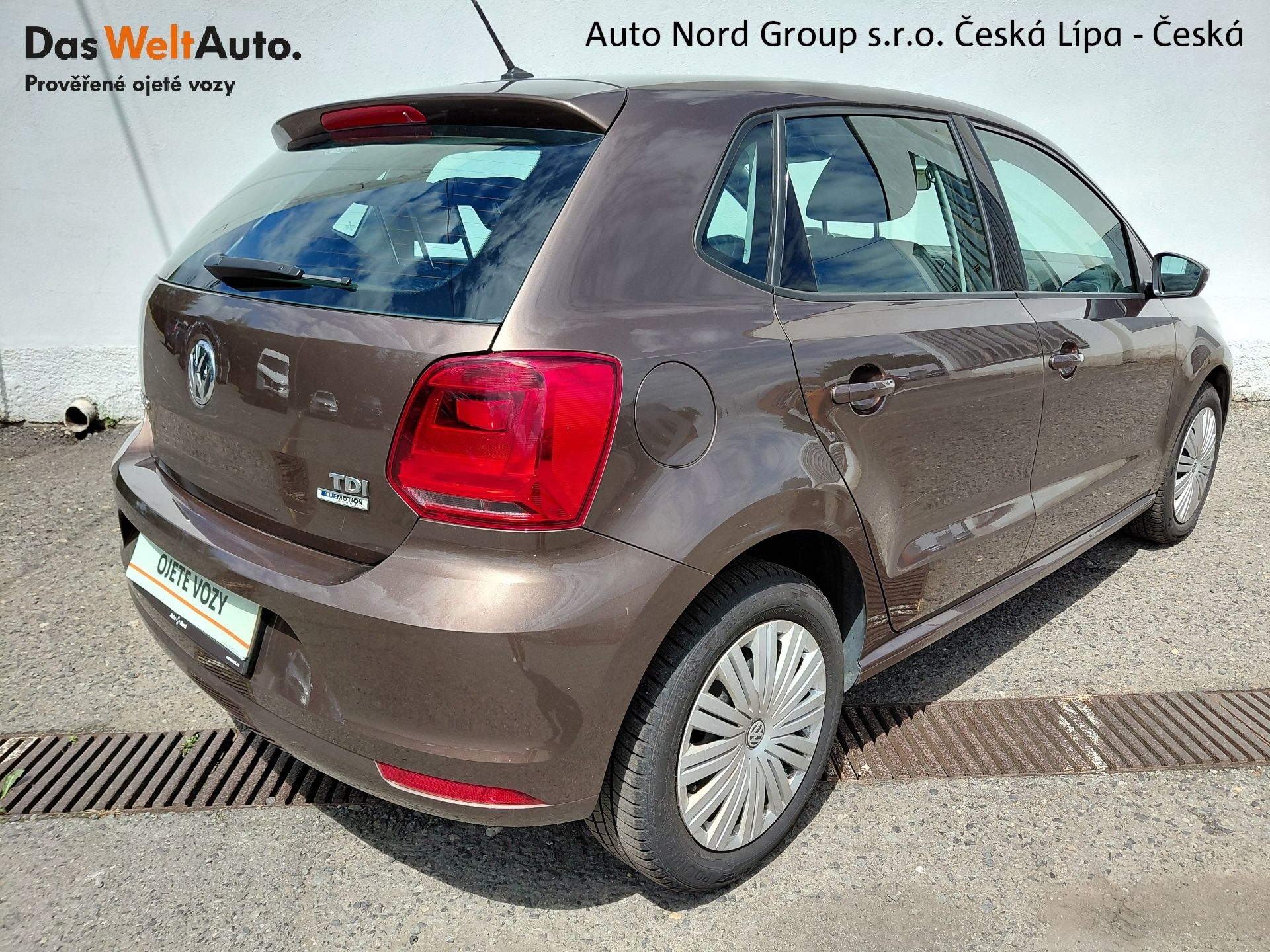 Volkswagen Polo, COMFORTLINE 1,4 TDI 5G - fotka 2