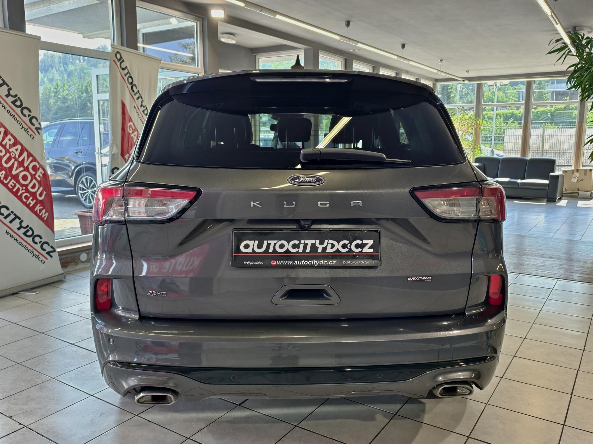 Ford Kuga, 2.0 EcoBlue 140kW ST-Line 4x4 - fotka 6