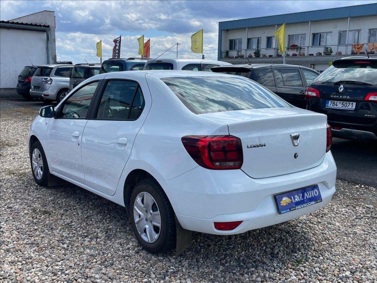 Dacia Logan, 1,0 SCe - fotka 6