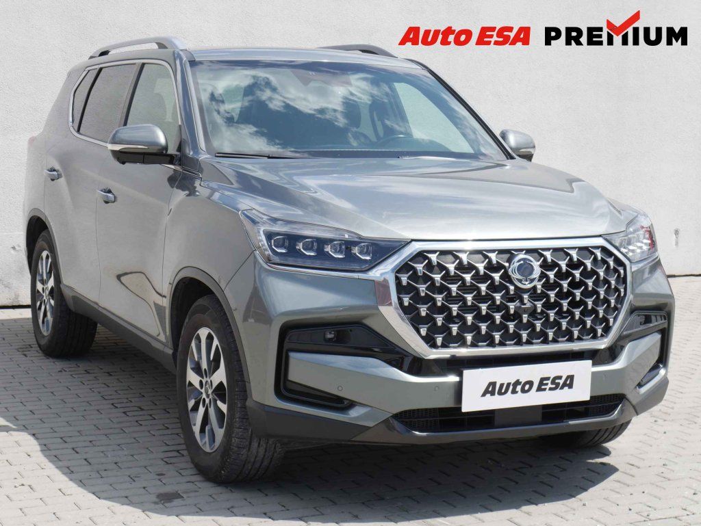 SsangYong Rexton, 2.2 e-XDi 4x4,ČR,AT,LED
