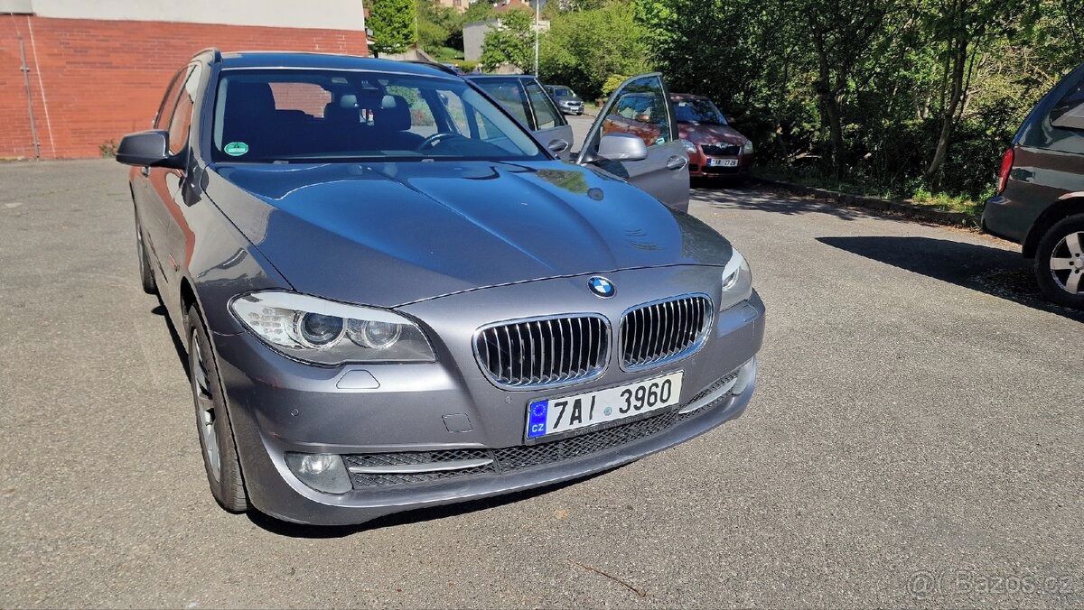 BMW Řada 5, BMW 520D po velkém servisu