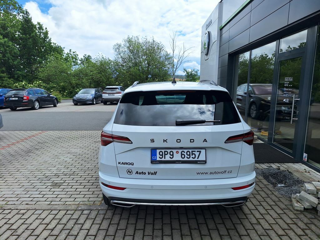 Škoda Karoq, Sportline 1,5TSI 110kW - fotka 6
