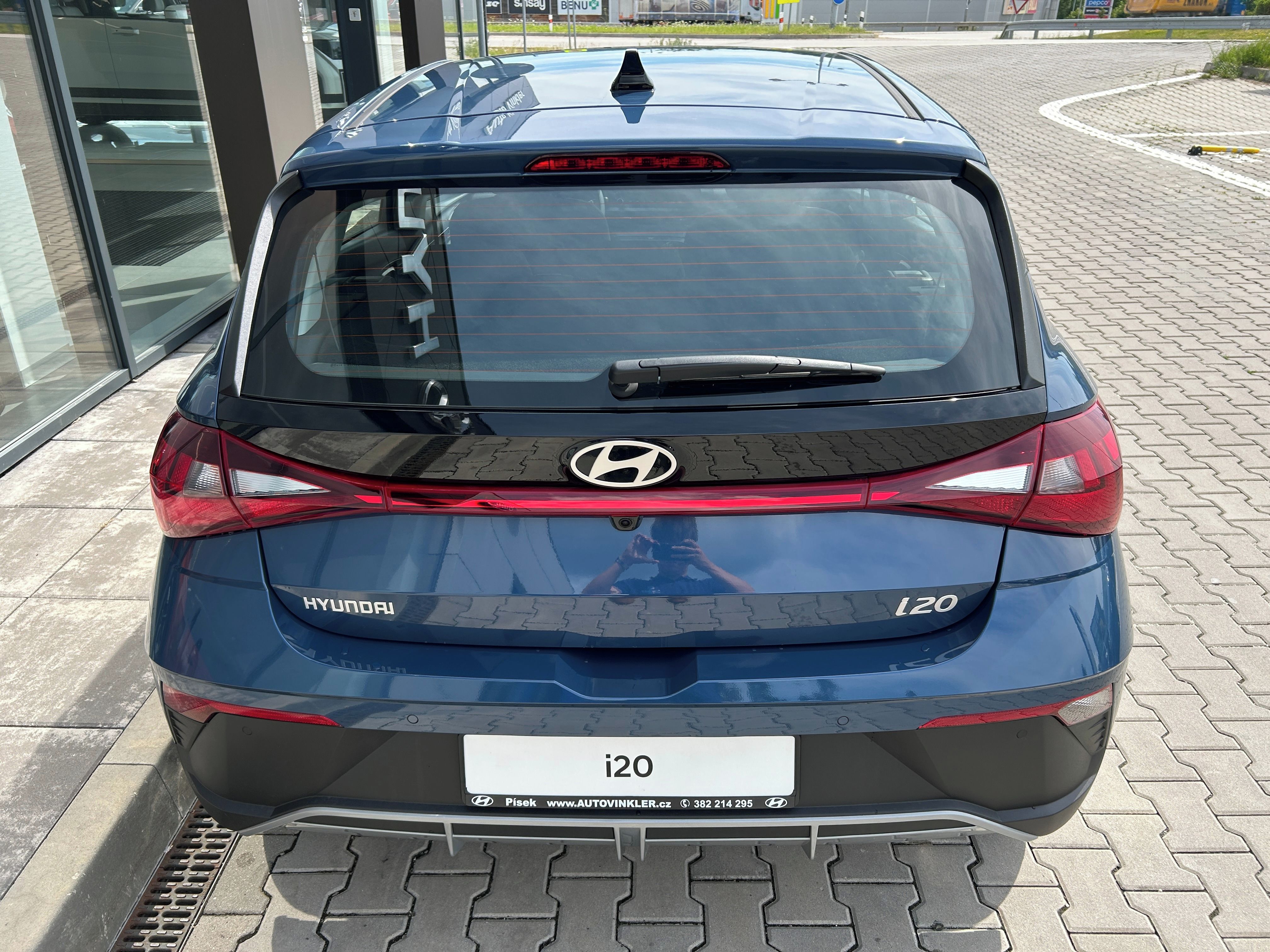 Hyundai i20, 26 1,0 T-GDI DCT GO! WINTER - fotka 5