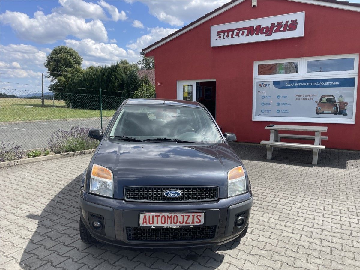 Ford Fusion, 1,4 i ČR 1.MAJITEL NOVÁ STK DI - fotka 2