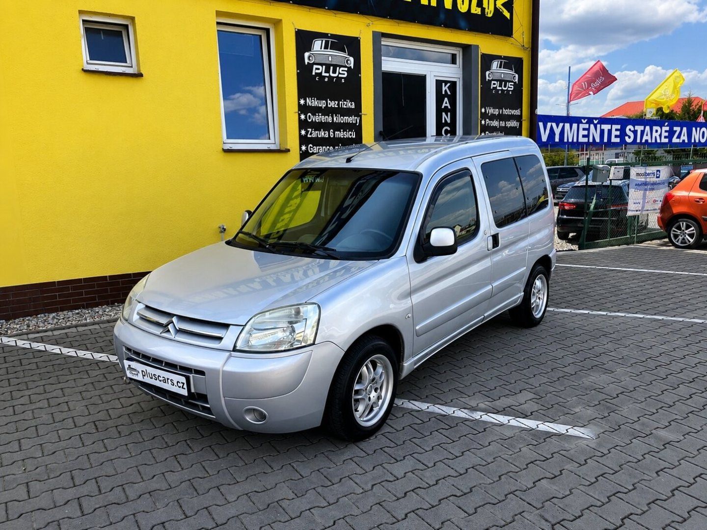 Citroën Berlingo, 1,6i (80kW)*TAŽNÉ ZAŘÍZENÍ*