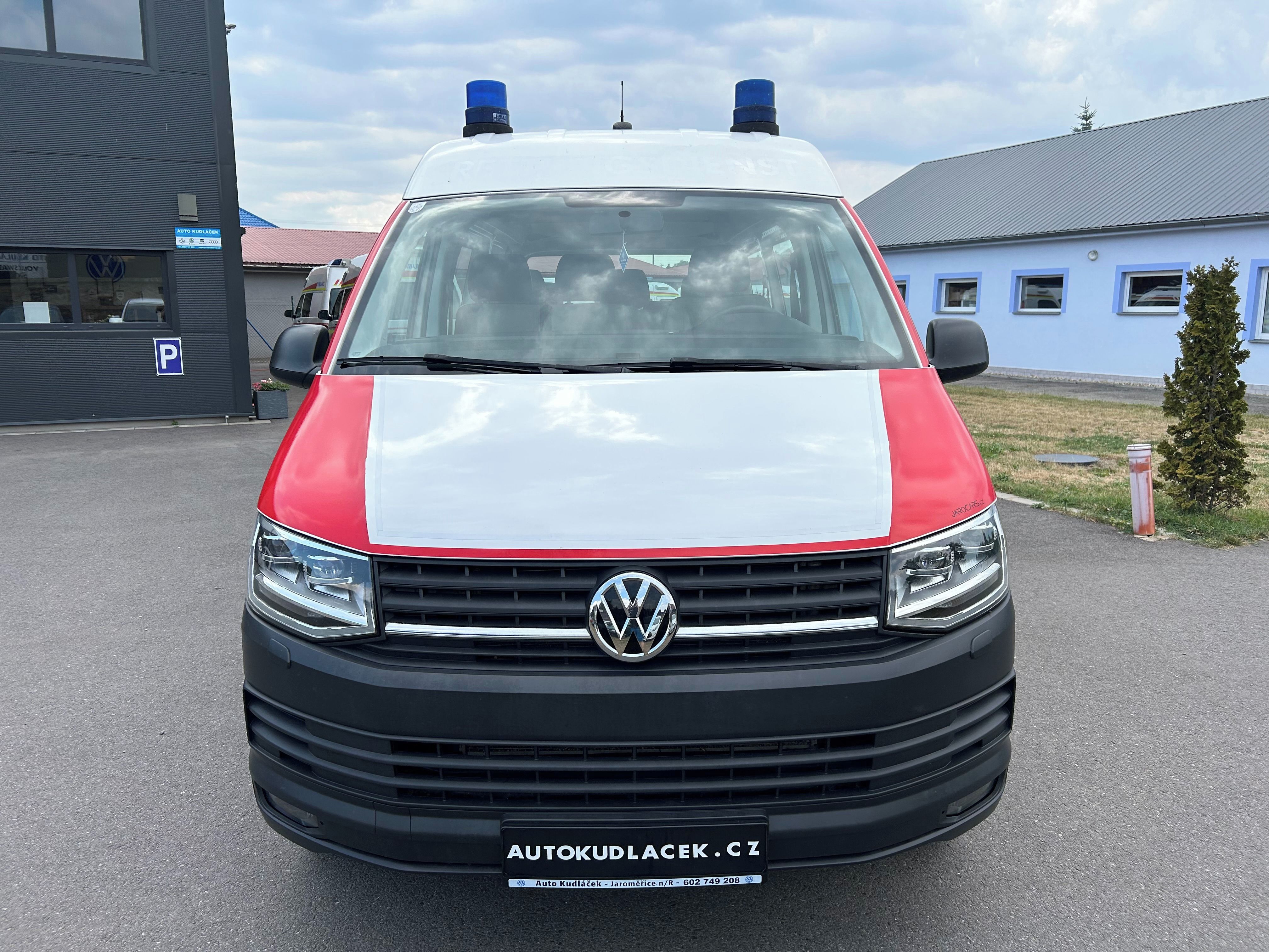 Volkswagen Transporter, T6 - 2.0 TDI 9míst - DSG - fotka 2