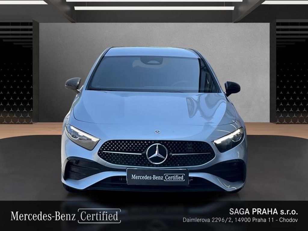 Mercedes-Benz Třídy A, A-Třída 200 d AMG Night - fotka 2
