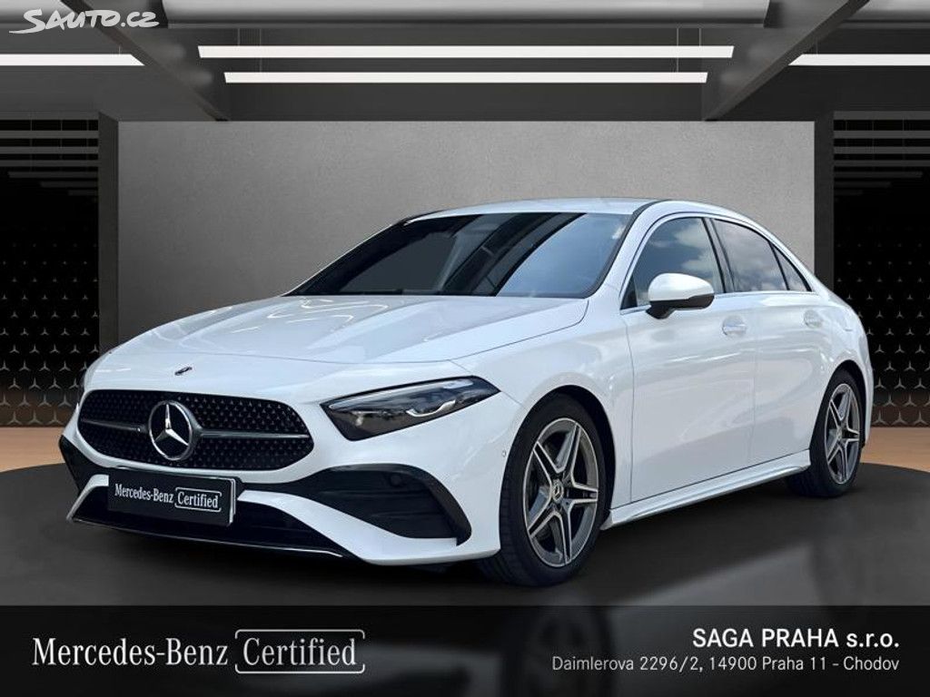 Mercedes-Benz Třídy A, A-Třída 220 d sedan AMG Stylin