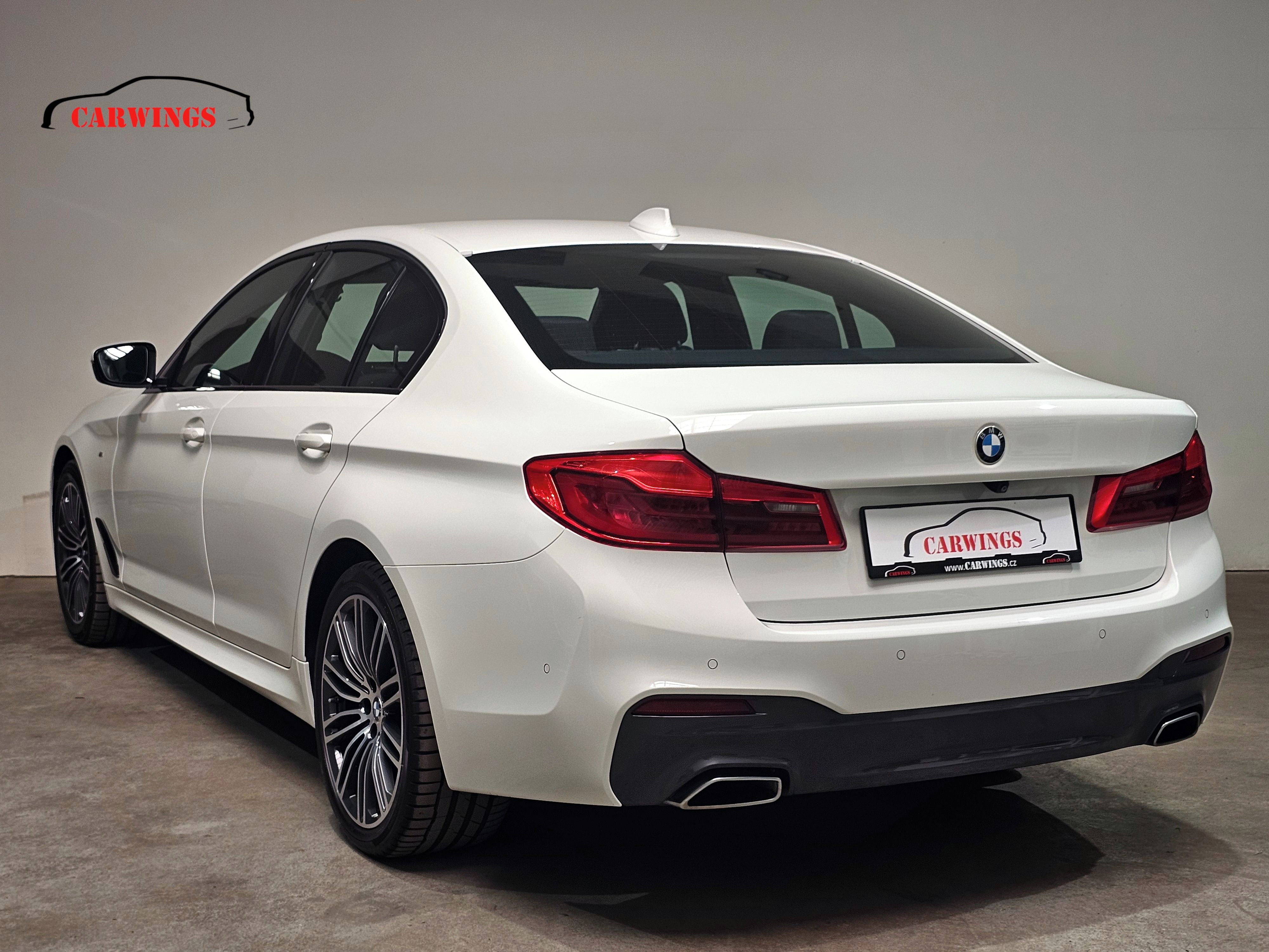 BMW Řada 5, 530D 195kW M-sport XDRIVE - fotka 4
