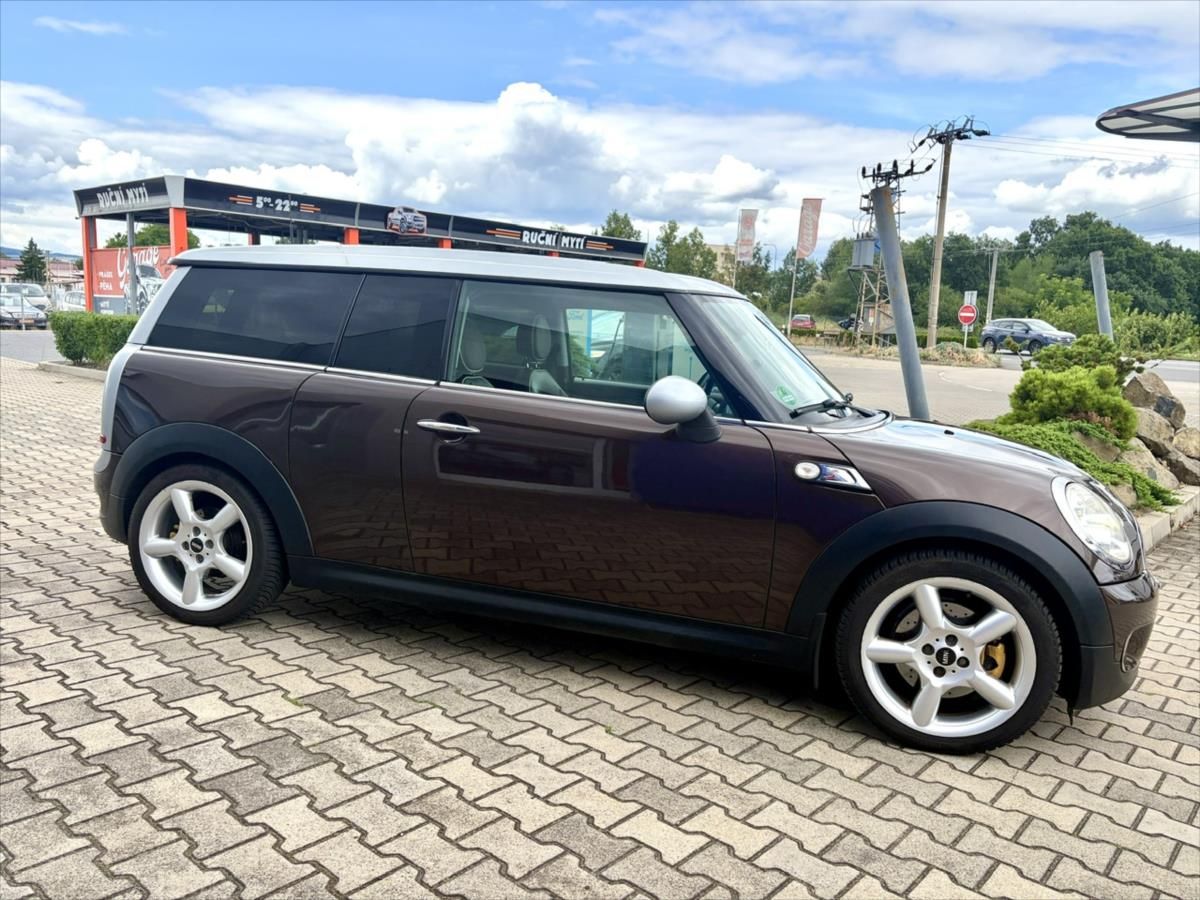 Mini Cooper S, 1,6 T  CLUBMAN - fotka 6