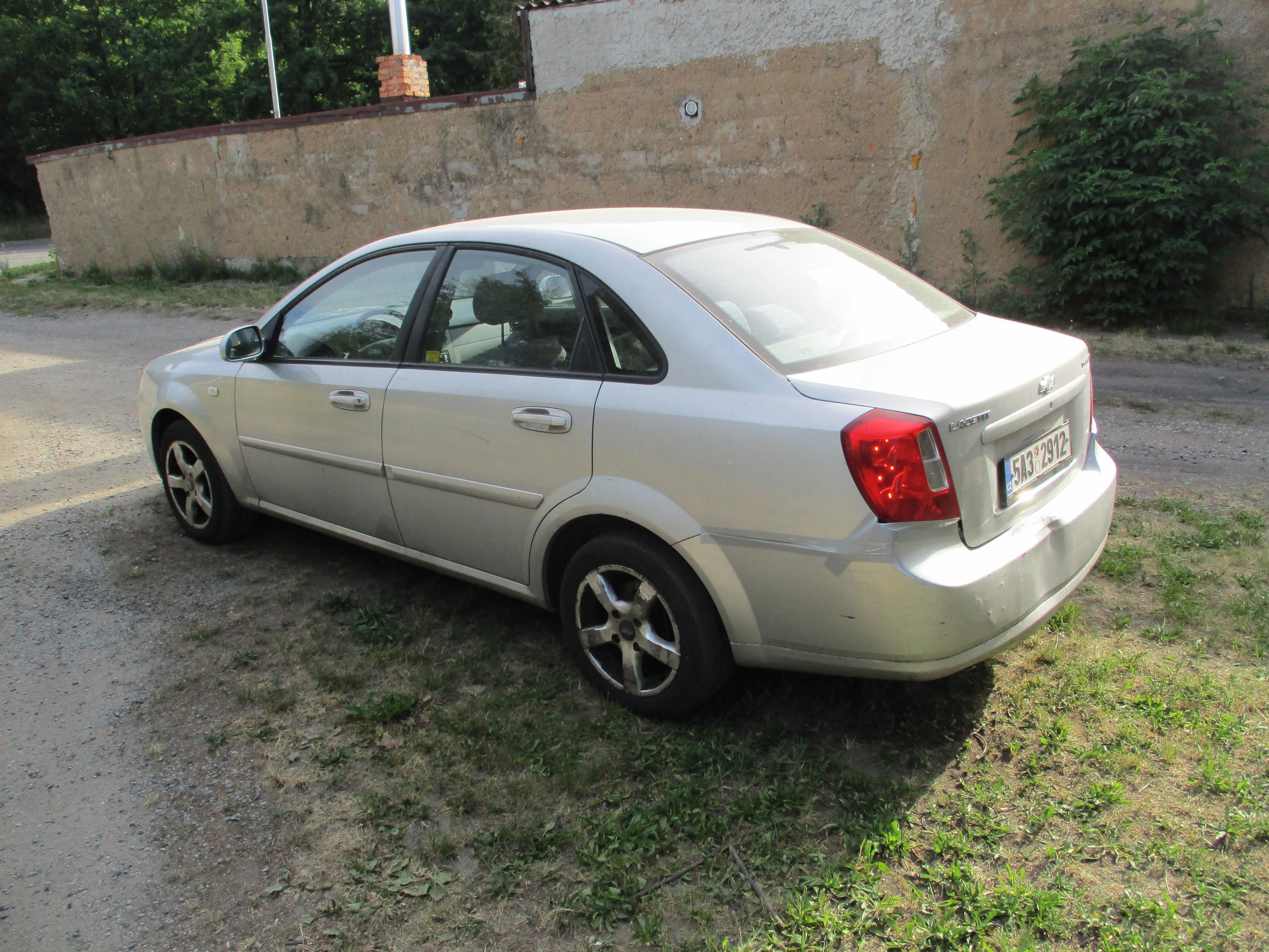 Chevrolet Lacetti, Chevrolet Lacetti 1.4 16 v - fotka 5