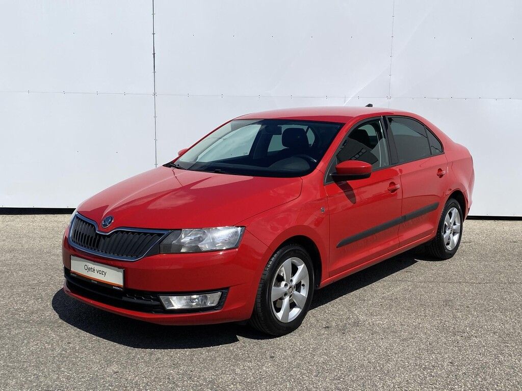 Škoda Rapid, 1.2 TSI 63 kW Ambition