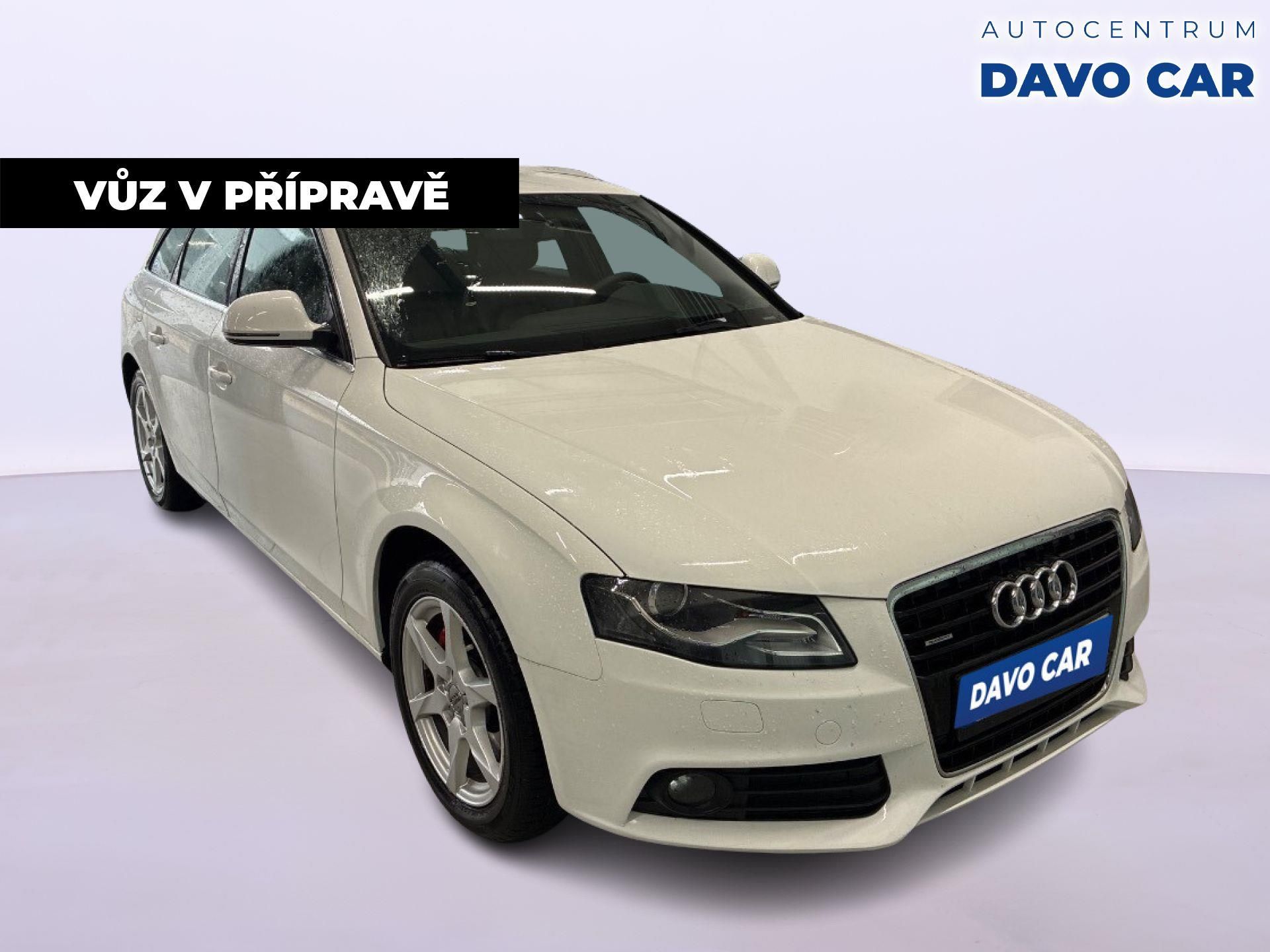 Audi A4, 3,0 TDI 176kW quattro Kůže - fotka 4