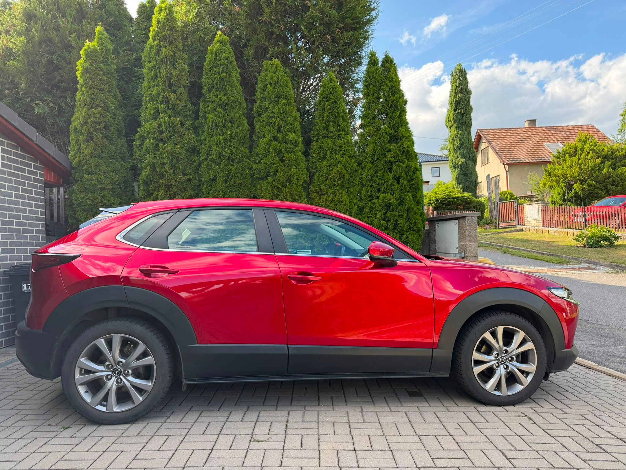 Mazda CX-30, 2,0-110kw,4x4,1.maj,CZ,TZ,DPH - fotka 6