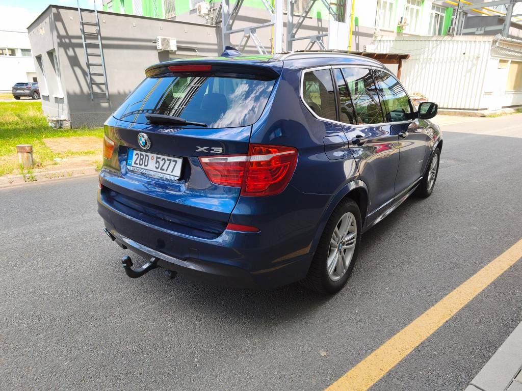 BMW X3, 3.0d xDrive M PAKET - fotka 5