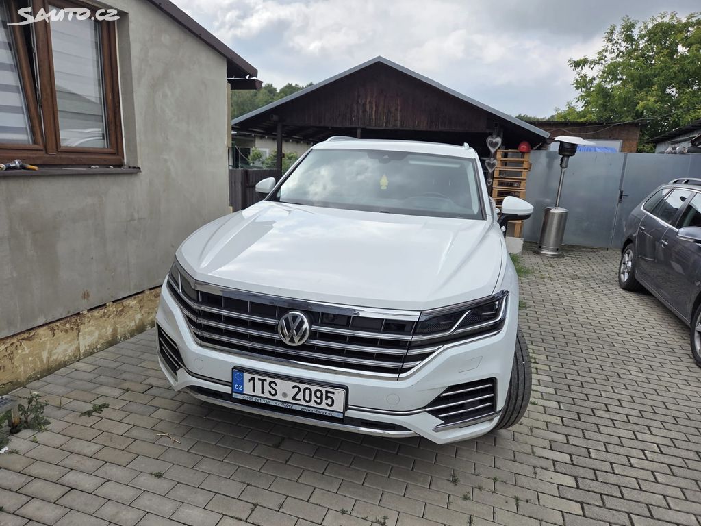 Volkswagen Touareg, 3.0 TDI 4 MOT, 8TT, vzduch
